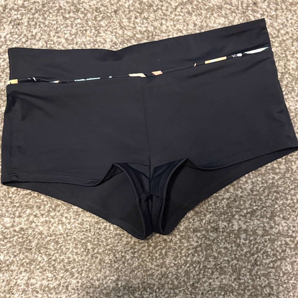 Black Women's Bikini Bottom
